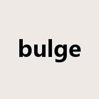 bulge是什么意思
