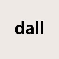 dall是什么意思