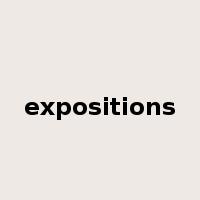 expositions是什么意思