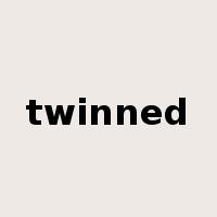 twinned是什么意思