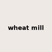 wheat mill是什么意思