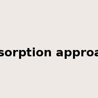 absorption approach是什么意思