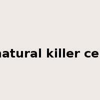 natural killer cell是什么意思