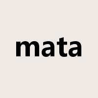 mata是什么意思