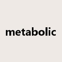 metabolic是什么意思