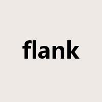 flank是什么意思