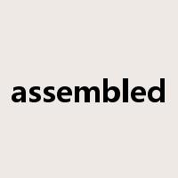 assembled是什么意思