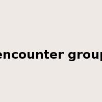 encounter group是什么意思