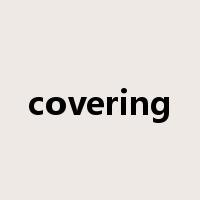 covering是什么意思