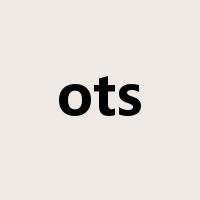 ots是什么意思