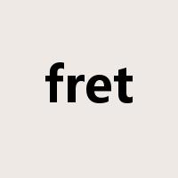 fret是什么意思