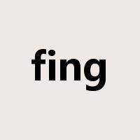 fing是什么意思