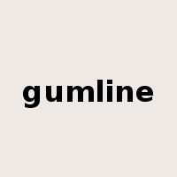 gumline是什么意思