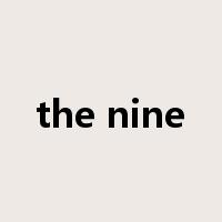 the nine是什么意思