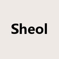 Sheol是什么意思