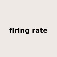 firing rate是什么意思