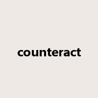 counteract是什么意思