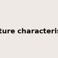 culture characteristic是什么意思