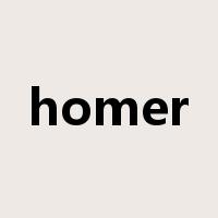 homer是什么意思