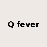 Q fever是什么意思