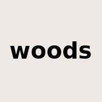 woods是什么意思
