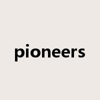 pioneers是什么意思