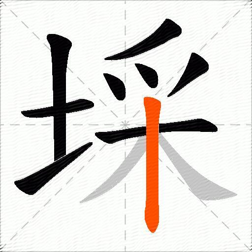 埰