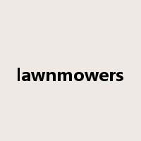 lawnmowers是什么意思