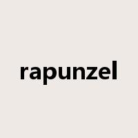 rapunzel是什么意思
