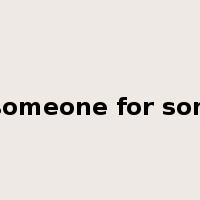 blame someone for something是什么意思