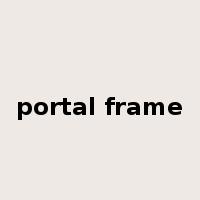 portal frame是什么意思