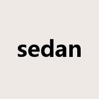 sedan是什么意思
