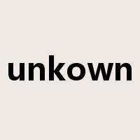 unkown是什么意思