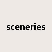sceneries是什么意思