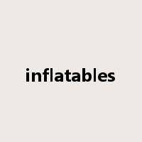 inflatables是什么意思