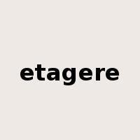 etagere是什么意思
