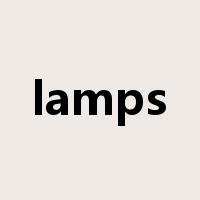 lamps是什么意思