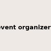 event organizers是什么意思