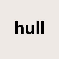 hull是什么意思