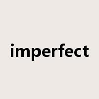 imperfect是什么意思