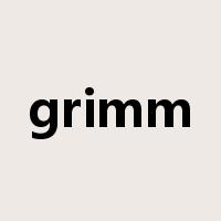 grimm是什么意思
