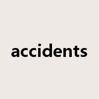 accidents是什么意思