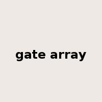 gate array是什么意思