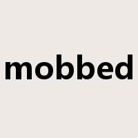 mobbed是什么意思