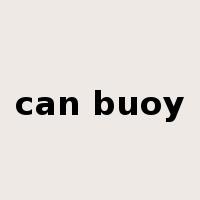 can buoy是什么意思