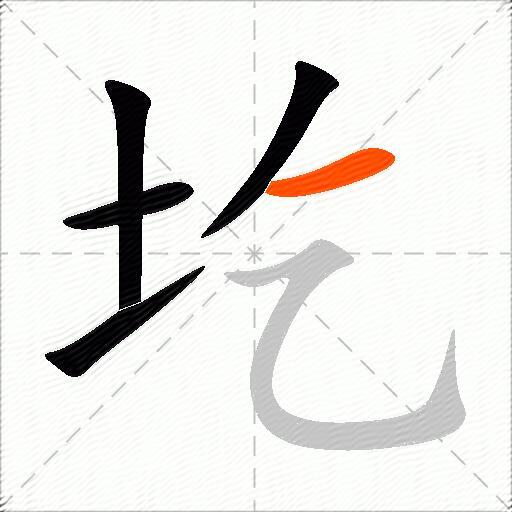 圪