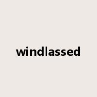 windlassed是什么意思