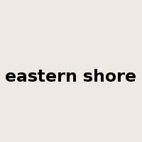 eastern shore是什么意思