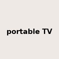 portable TV是什么意思