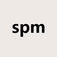 spm是什么意思